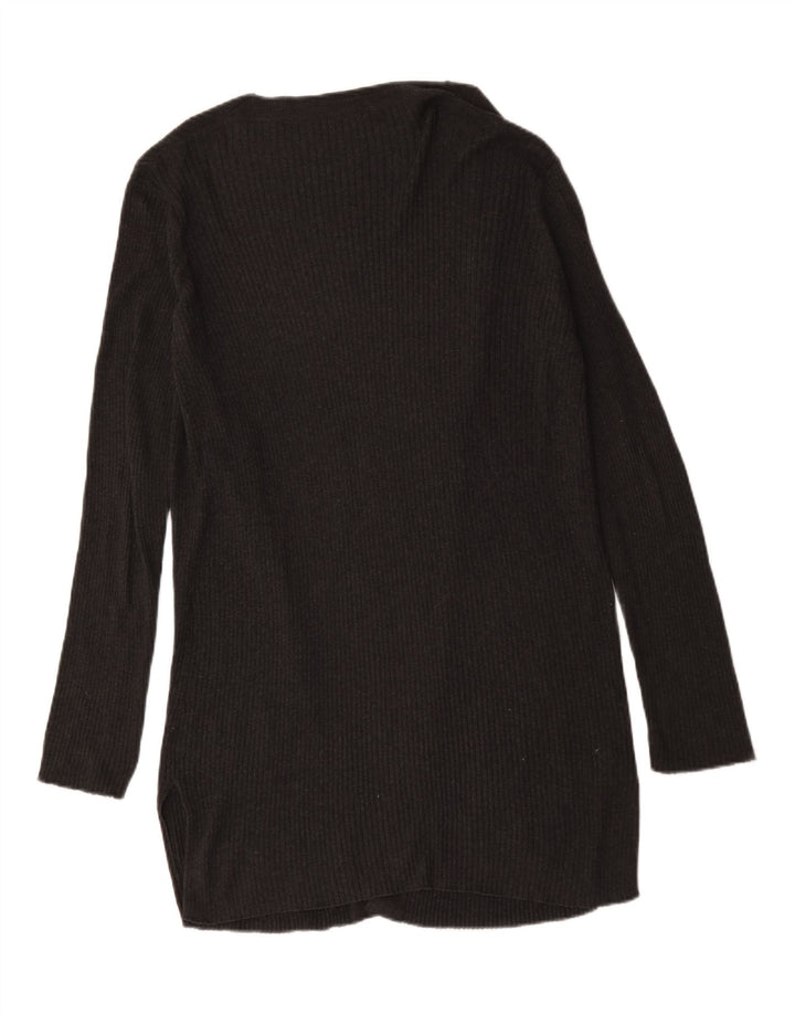 Pulover cardigan deschis pentru femei GAP UK 16 mare gri