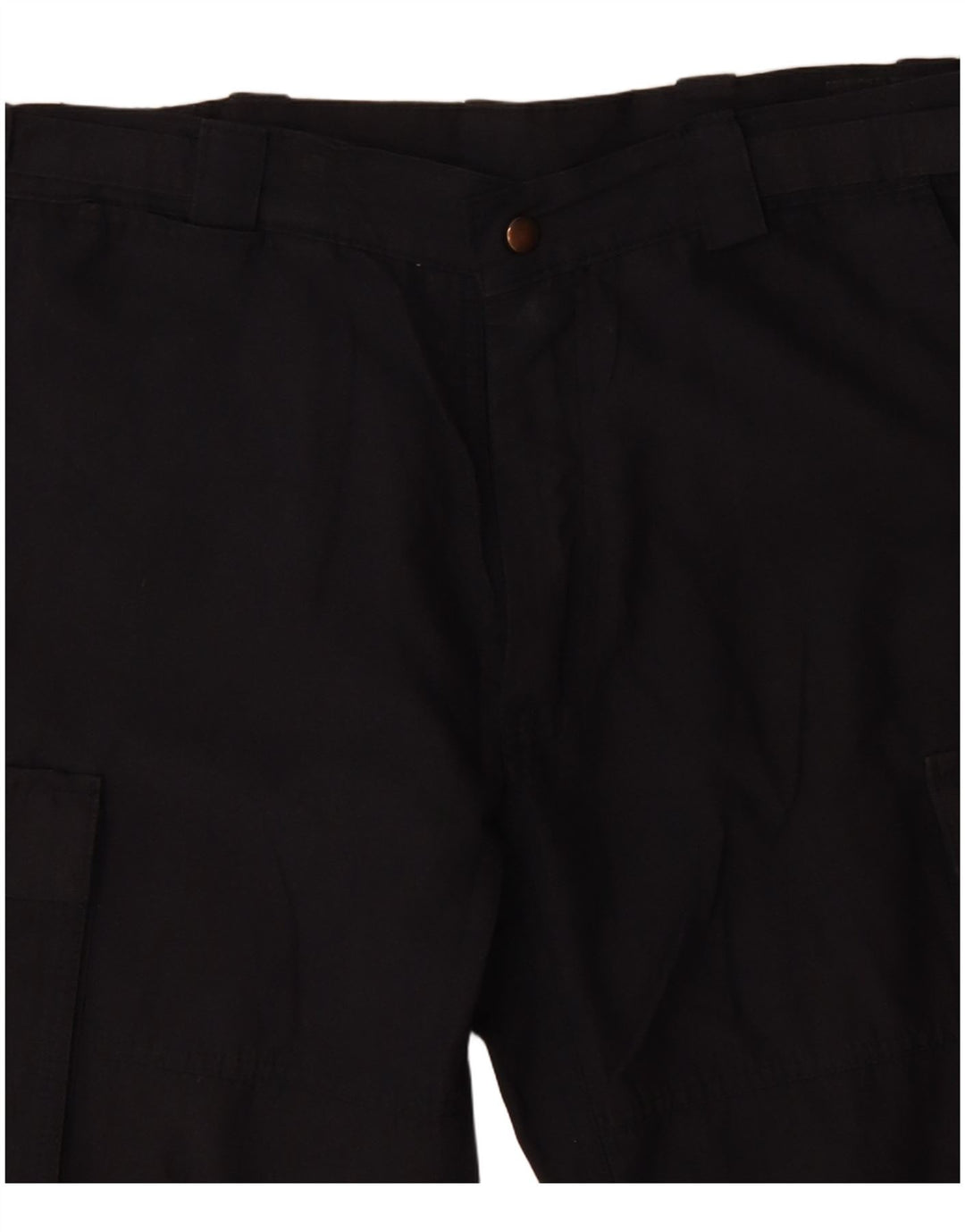 Pantaloni scurti cargo pentru bărbați VINTAGE W36 Large Bleumarin