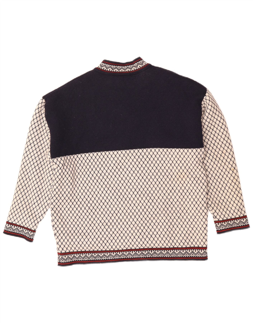 Pulover pentru bărbați GOLFER'S Pulover cu decolteu rotund, mijlociu, bleumarin, color block