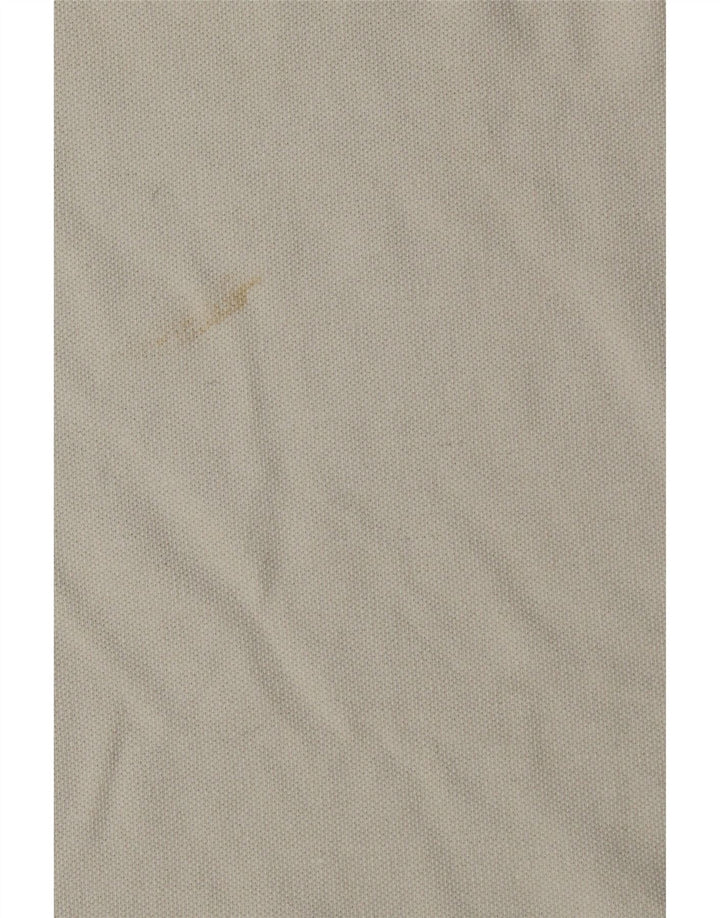 Tricou polo pentru bărbați Champion 3XL alb catifelat