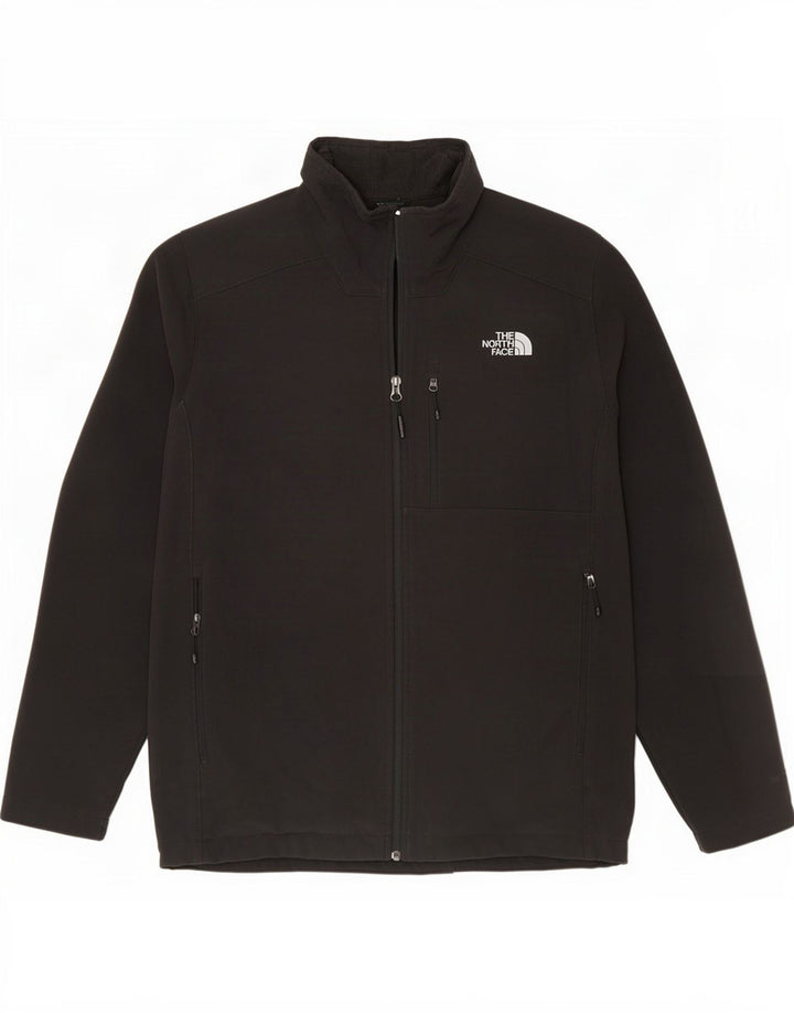 Jachetă de trening pentru bărbați The North Face, poliester mediu negru