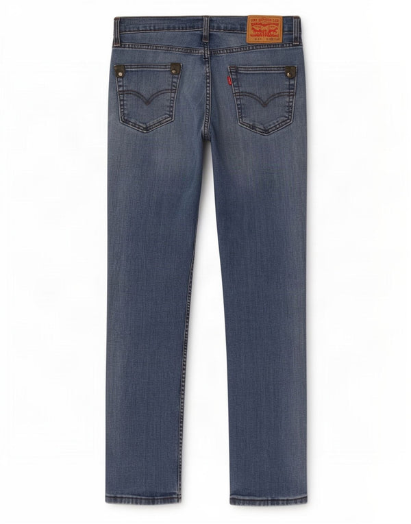 Blugi Levi's 511 Slim pentru bărbați W30 L32 Bumbac albastru