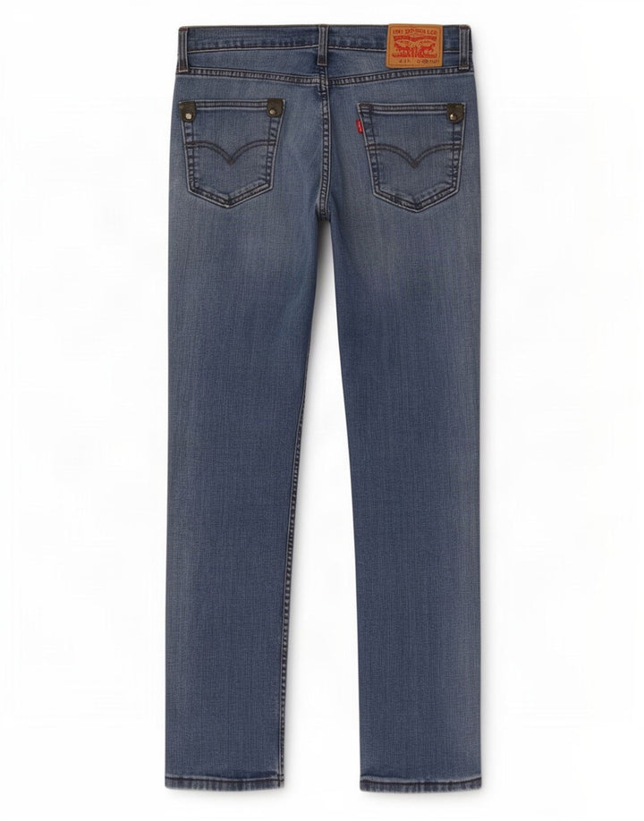 Blugi Levi's 511 Slim pentru bărbați W30 L32 Bumbac albastru