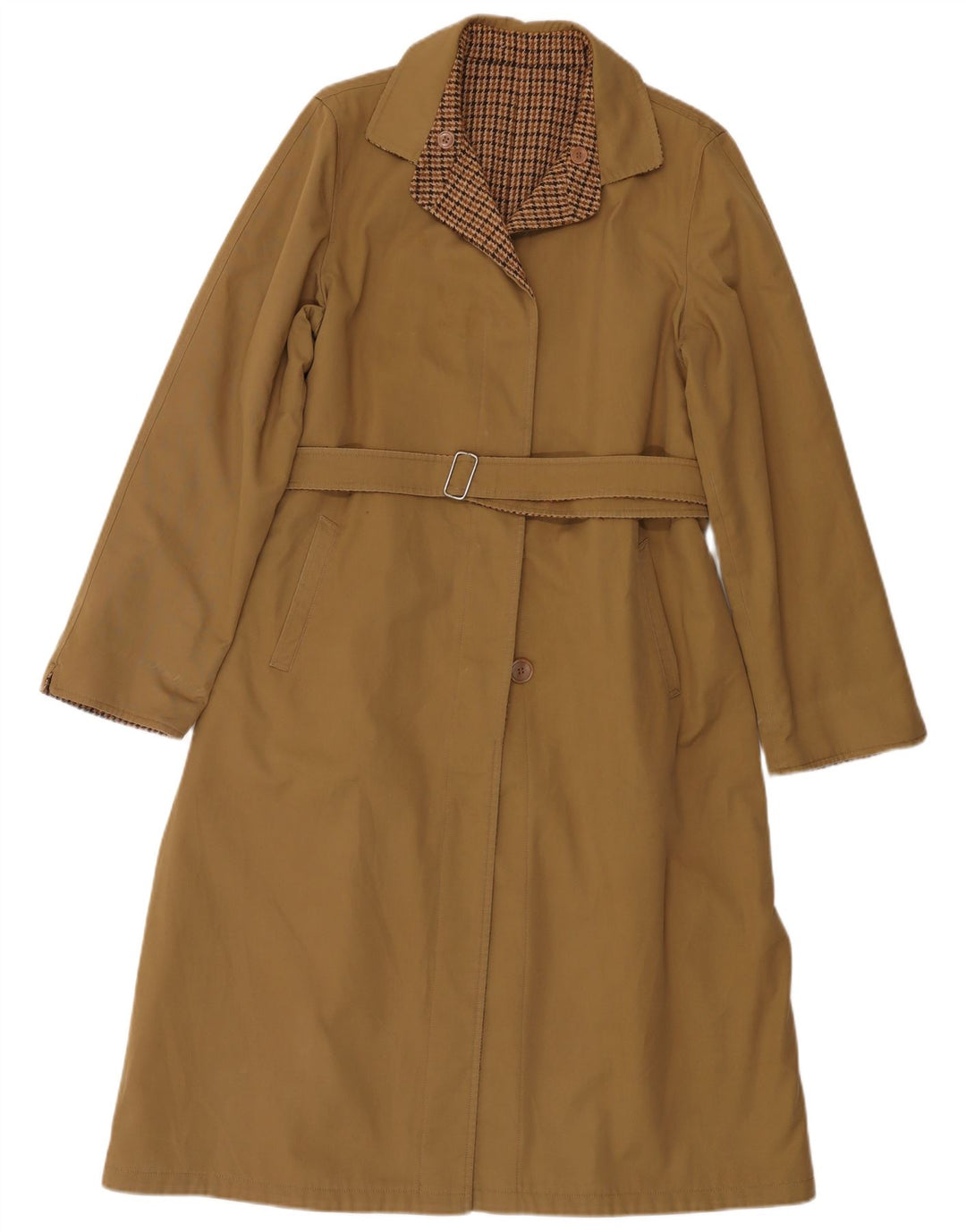 Trench reversibil pentru femei Salco UK 14 Poliester kaki mediu