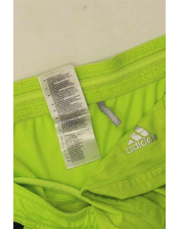 Pantaloni scurți sport pentru bărbați Adidas Climacool, mari, verde, poliester