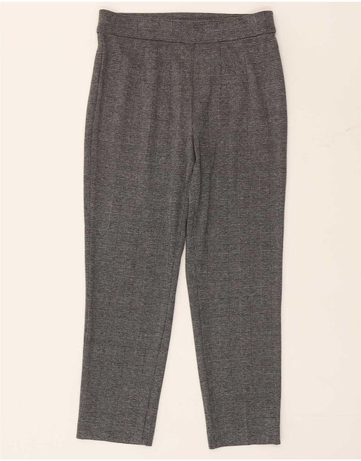 Leggings crop pentru femei Marks & Spencer UK 10 Poliester cu picioare de găină gri mici