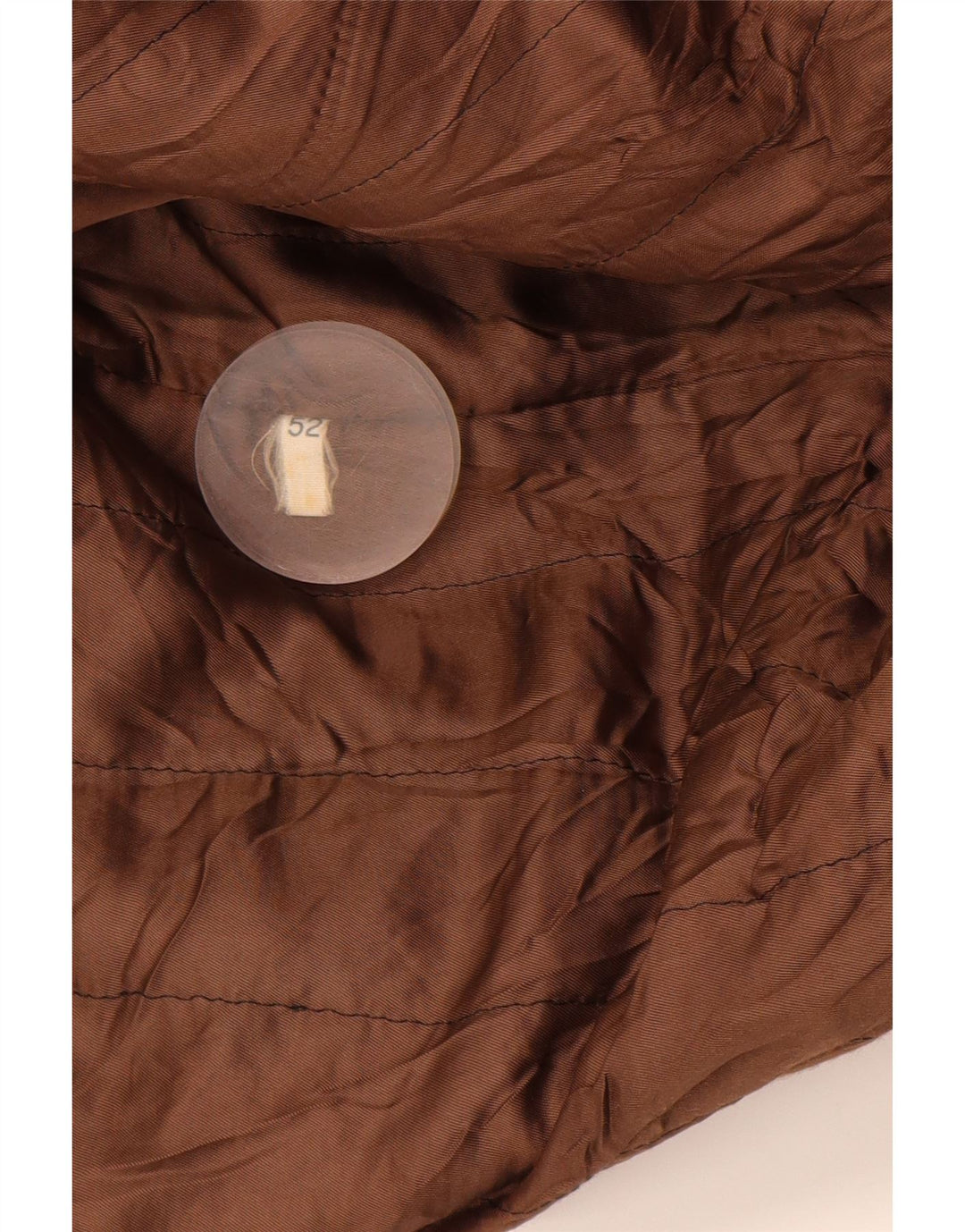 Jachetă de piele pentru bărbați VINTAGE IT 52 XL maro