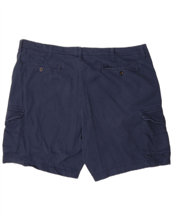 Pantaloni scurți cargo pentru bărbați CHAPS W44 2XL bumbac bleumarin