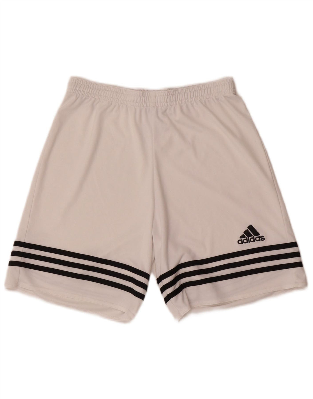 Pantaloni scurți sport pentru bărbați Adidas Climalite, poliester alb mic