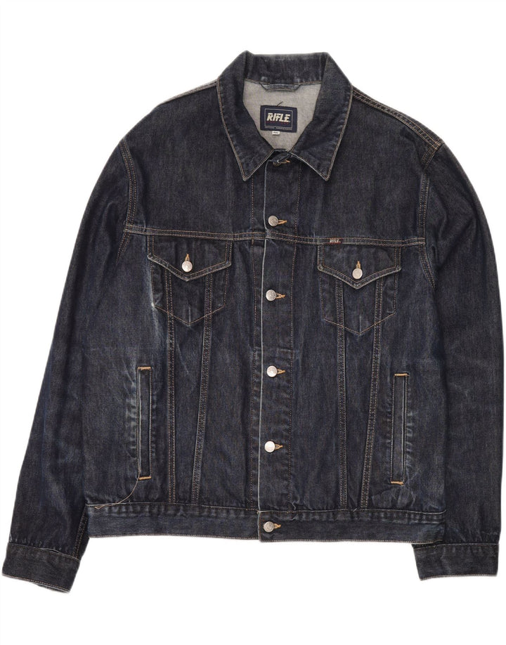 Jachetă de blugi pentru bărbați RIFLE UK 44 2XL Bumbac albastru