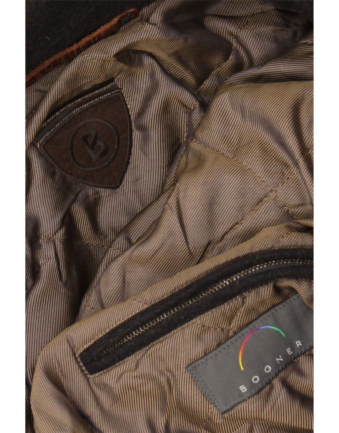 BOGNER Manson cu glugă pentru bărbați UK 44 2XL Negru