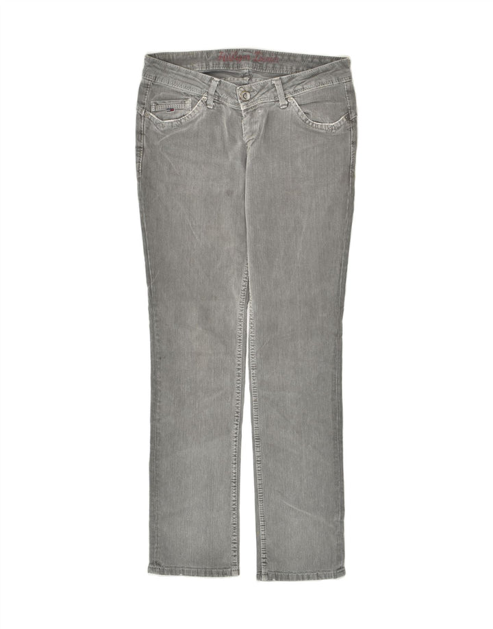 TOMMY HILFIGER Womens Slim Jeans W29 L30 Grey Cotton Vintage Tommy Hilfiger and Second-Hand Tommy Hilfiger from Messina Hembry 