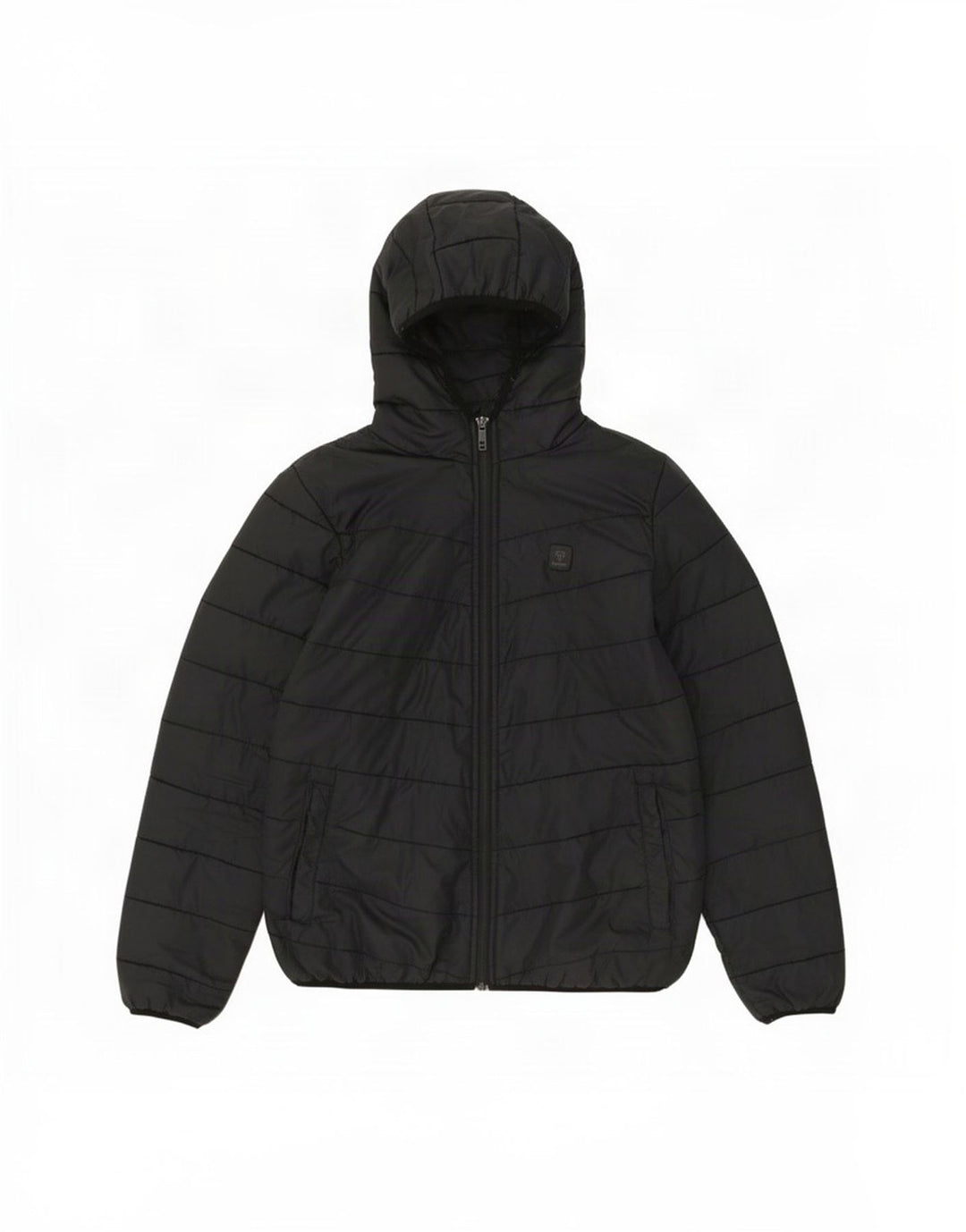 Jachetă căptușită cu glugă pentru femei Hummel UK 14 Poliester mediu negru