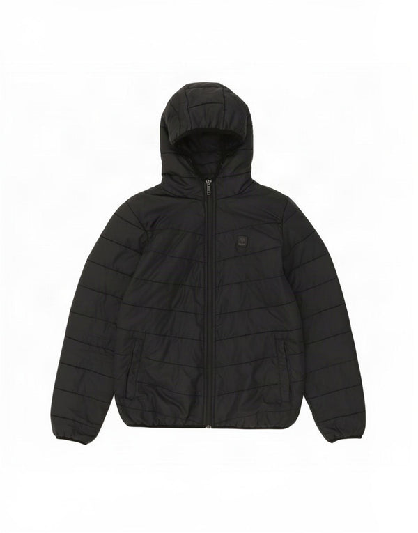 Jachetă căptușită cu glugă pentru femei Hummel UK 14 Poliester mediu negru