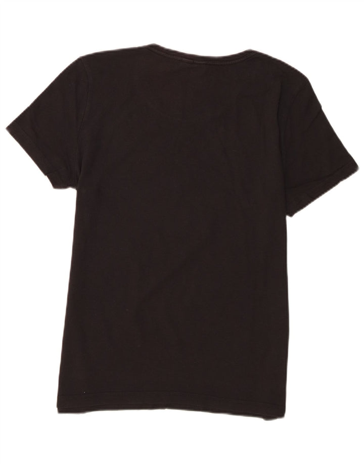 Tricou grafic Adidas pentru femei Top UK 12 Medium Negru