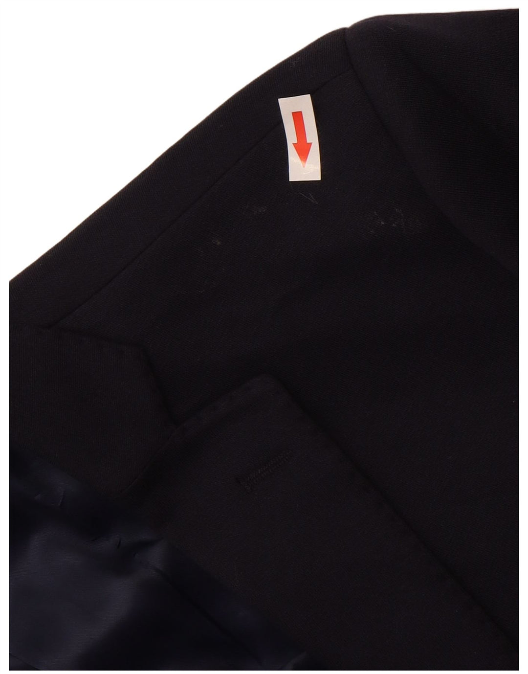 Jachetă pentru bărbați John Barritt, slim fit, cu 2 nasturi, UK 40, mare, bleumarin