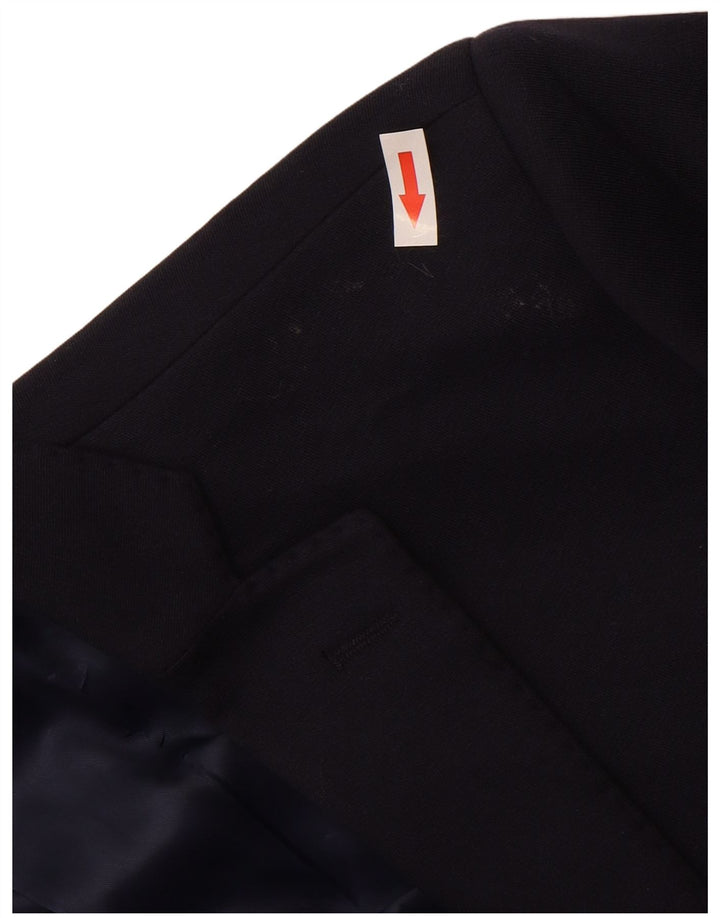 Jachetă pentru bărbați John Barritt, slim fit, cu 2 nasturi, UK 40, mare, bleumarin