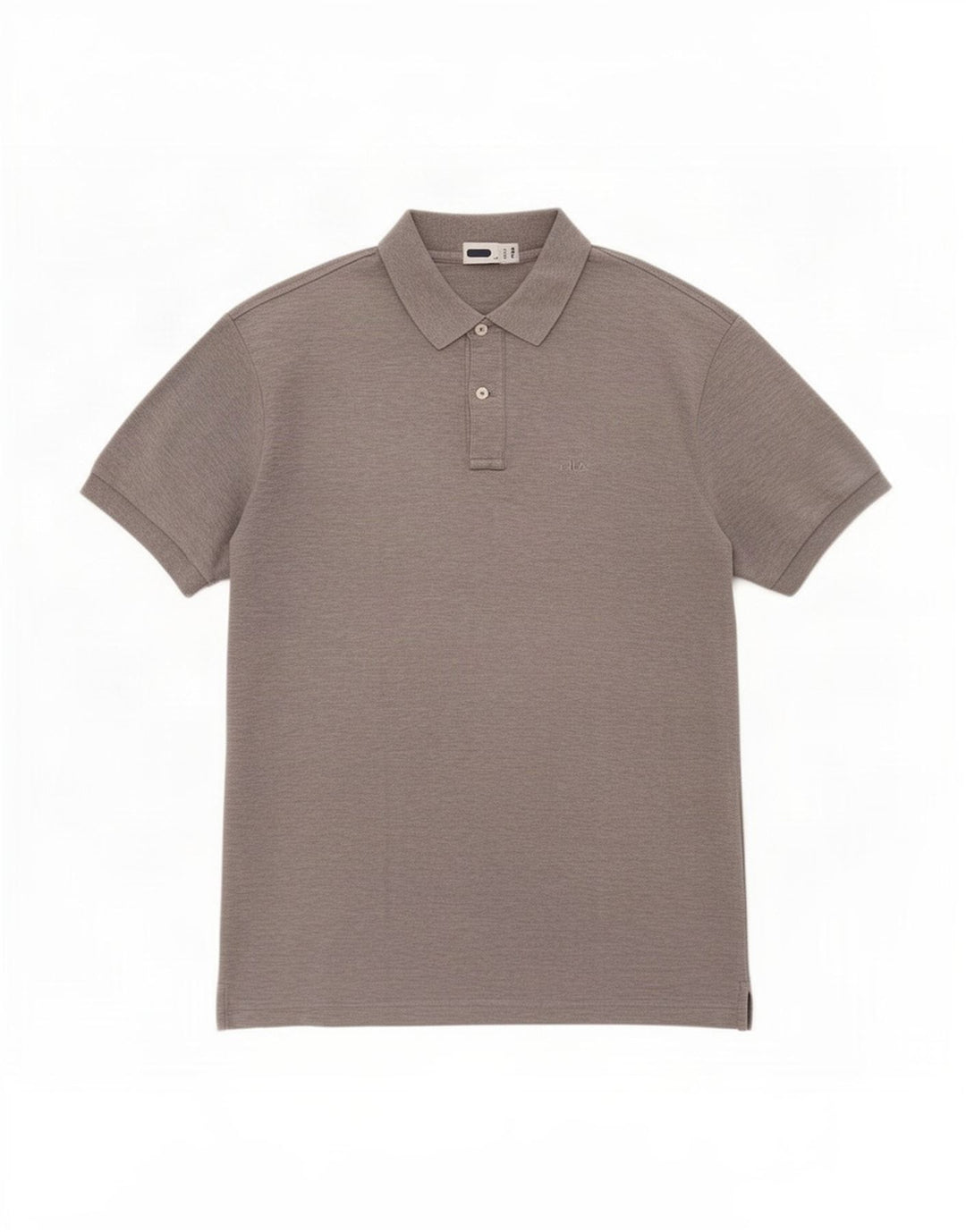 Tricou polo Fila pentru bărbați, gri mediu
