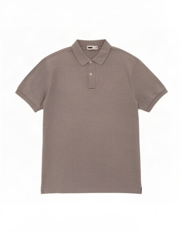 Tricou polo Fila pentru bărbați, gri mediu