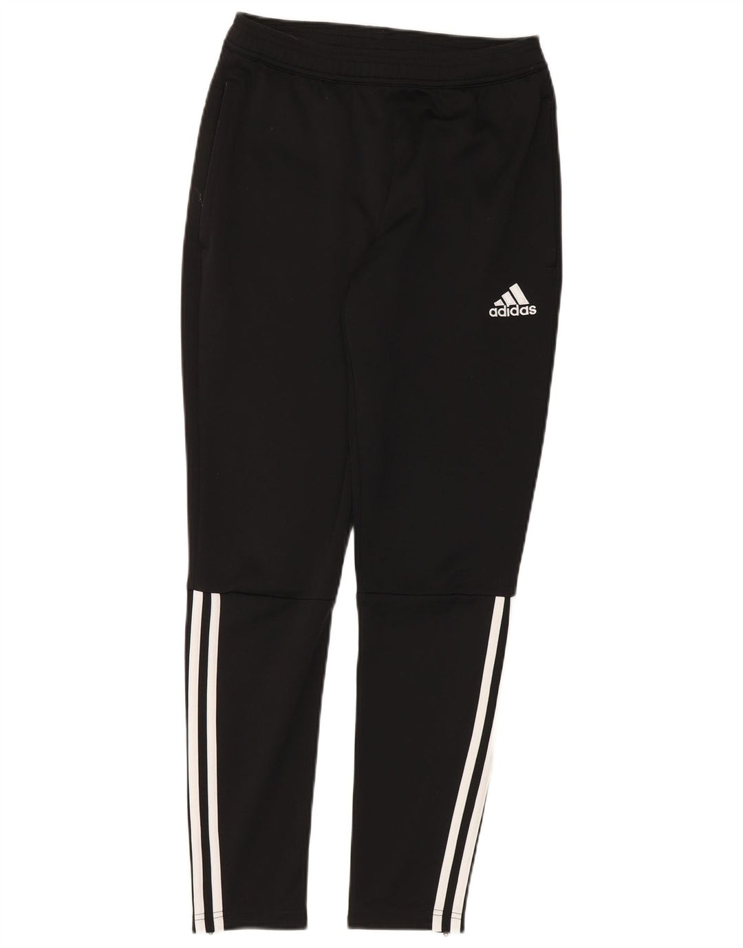 Pantaloni de trening Adidas Aeroready pentru bărbați, poliester negru mic
