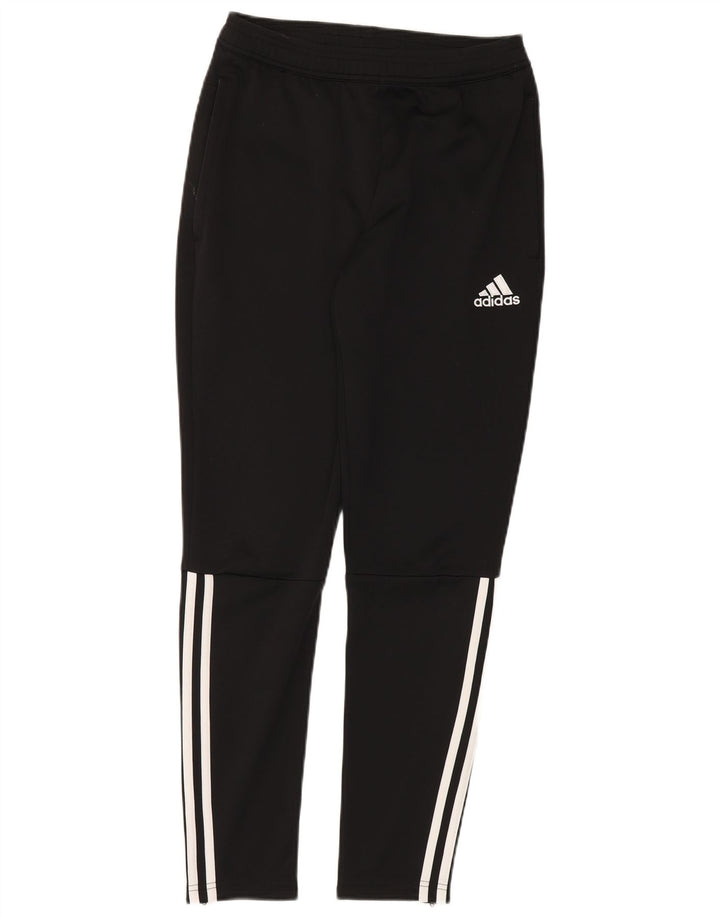 Pantaloni de trening Adidas Aeroready pentru bărbați, poliester negru mic