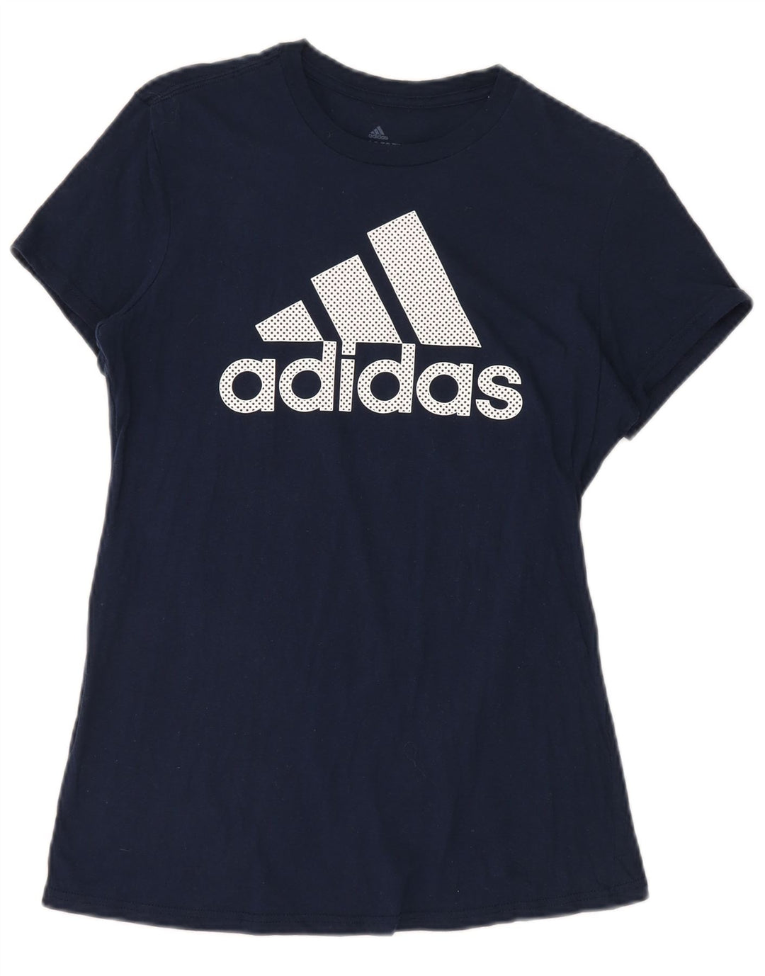 Tricou grafic Adidas pentru femei Top UK 14 Medium Bleumarin