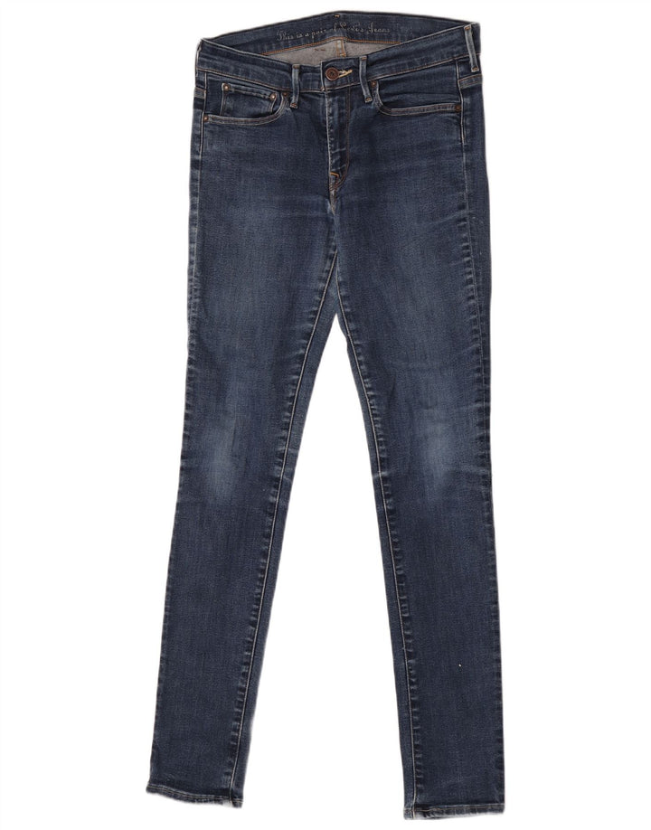 Blugi skinny pentru femei Levi's W30 L32 Bumbac albastru