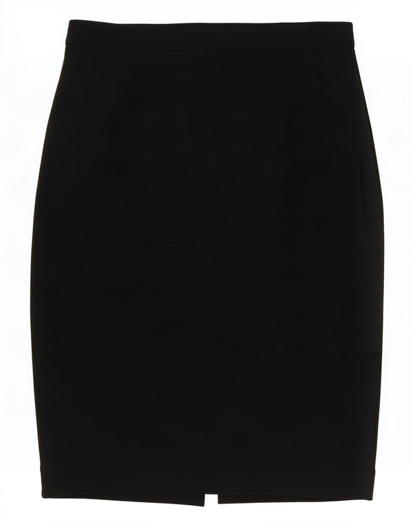 Fusta creion pentru femei Luisa Spagnoli IT 44 Medium W26 Negru