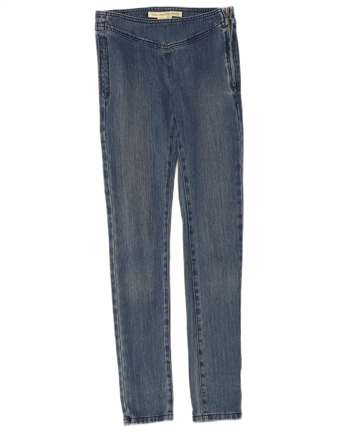 FRENCH CONNECTION Blugi skinny pentru femei US 8 Medium W28 L32 Bumbac albastru