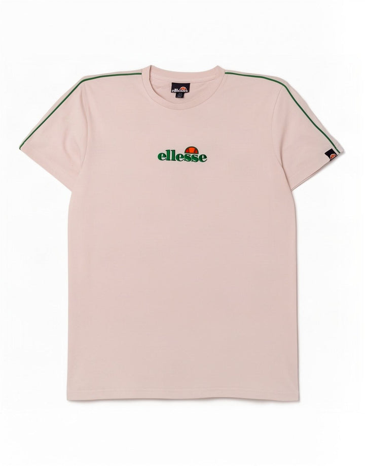 Tricou grafic pentru bărbați Ellesse Top mic, alb, bumbac