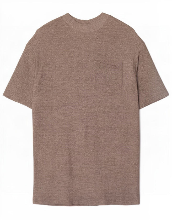 Rochie tricou pentru femei Zara UK 14 Gri mediu