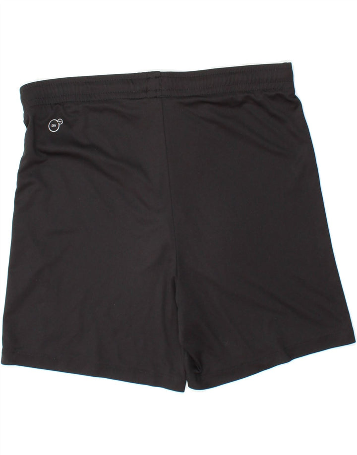 PUMA Boys Sport Shorts 13-14 Years  Black Polyester Vintage Puma and Second-Hand Puma from Messina Hembry 