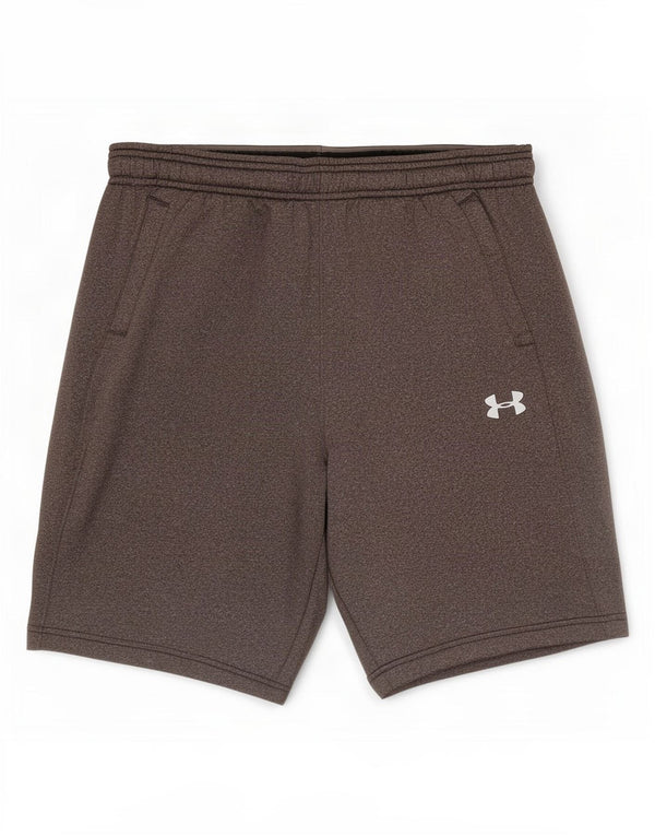 Pantaloni scurți de sport Under Armour pentru bărbați, largi, gri