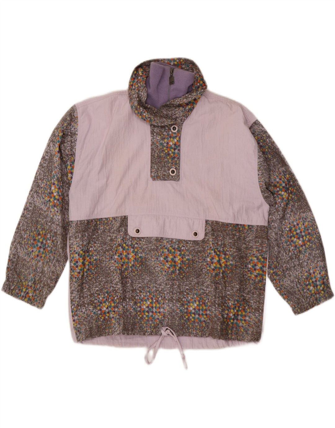 CROSS COUNTRY Jachetă Anorak pentru femei IT 44 Medium Purple Colorblock