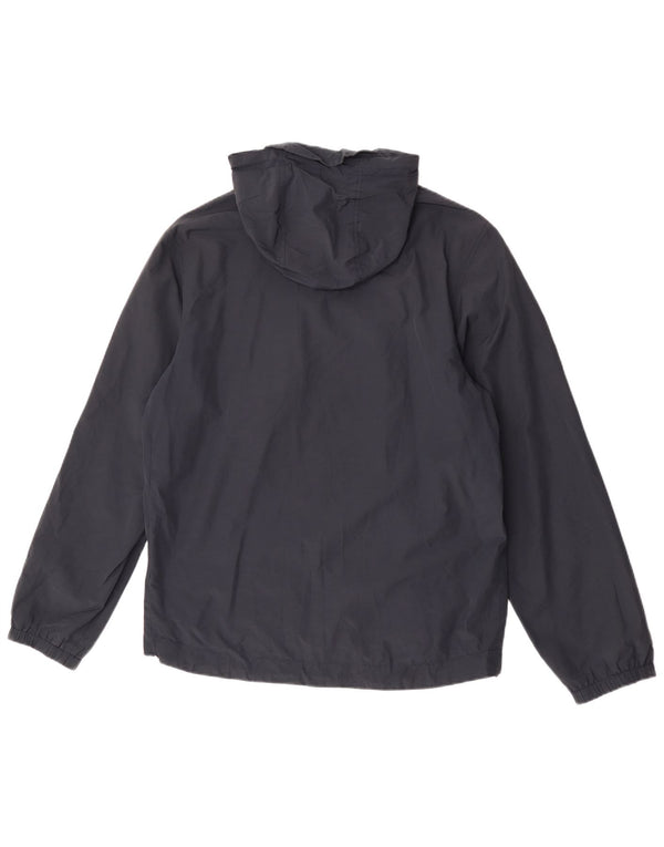 Jachetă de ploaie cu glugă Lyle & Scott pentru bărbați UK 38 Medium Bleumarin