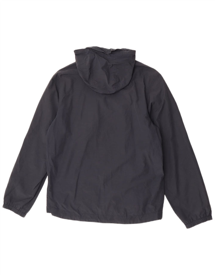 Jachetă de ploaie cu glugă Lyle & Scott pentru bărbați UK 38 Medium Bleumarin