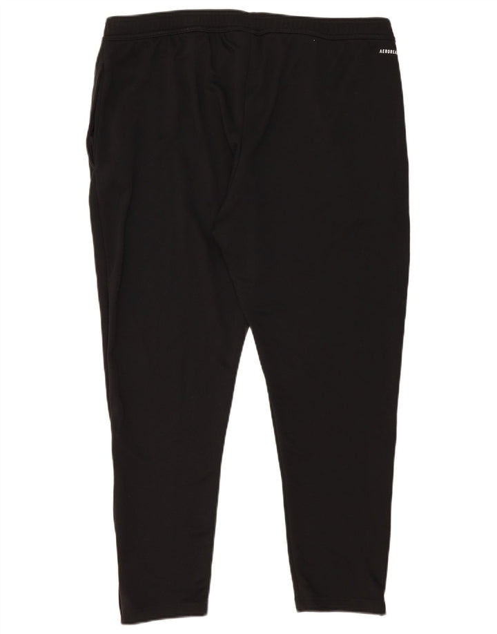 Pantaloni de trening Adidas Aeroready pentru bărbați 2XL, poliester negru