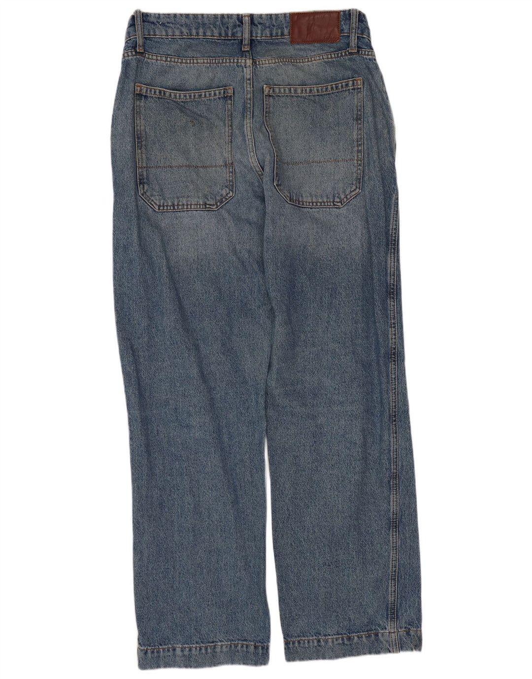 Blugi Boden pentru femei largi W32 L29 bumbac albastru