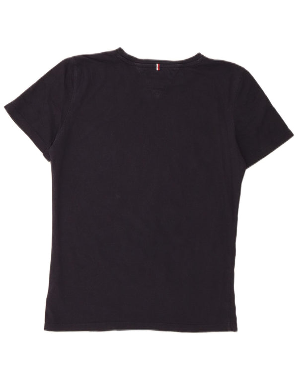 Tommy Hilfiger Boys T-Shirt Top 13-14 Years Navy Blue Cotton
