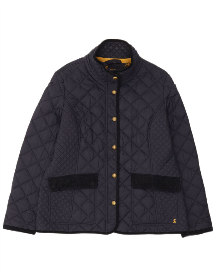 Jachetă matlasată Joules pentru femei UK 18 XL Bleumarin Poliamidă