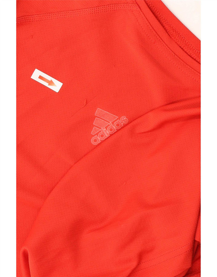 Vestă pentru bărbați Adidas Top XL Roșu Poliester Colorblock