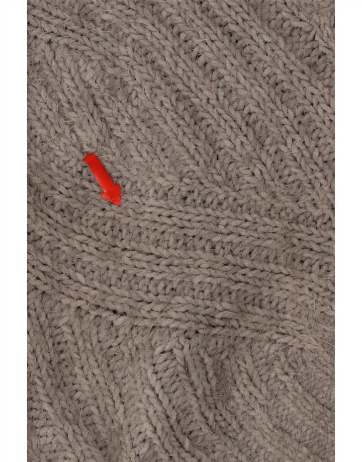 Pulover cardigan supradimensionat pentru femei Marks & Spencer UK 18 XL poliester gri