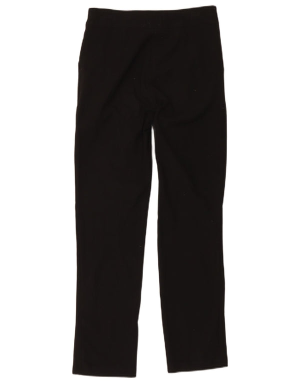 Pantaloni de costum subțiri pentru fete John Lewis 12-13 ani L28 L27 Poliester negru