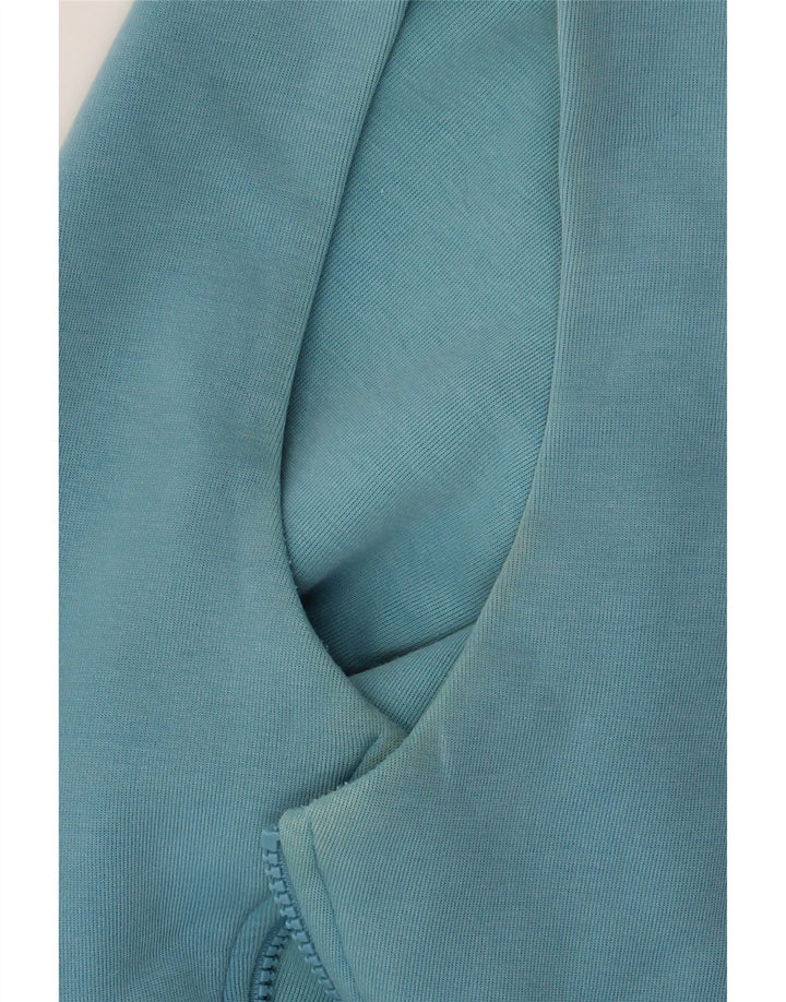 Pulover Nike pentru bărbați, cu fermoar, bumbac, mare, albastru