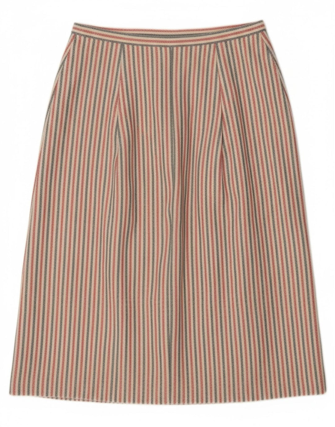 Fusta Midi Vintage Dama W27 Mica Multicolora Dungi