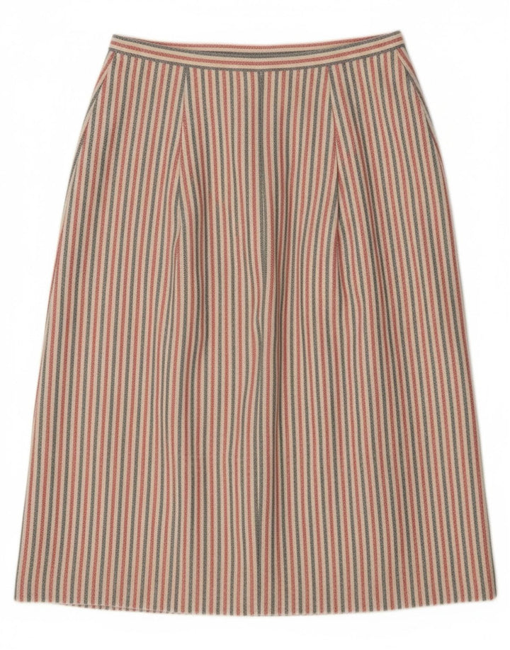 Fusta Midi Vintage Dama W27 Mica Multicolora Dungi