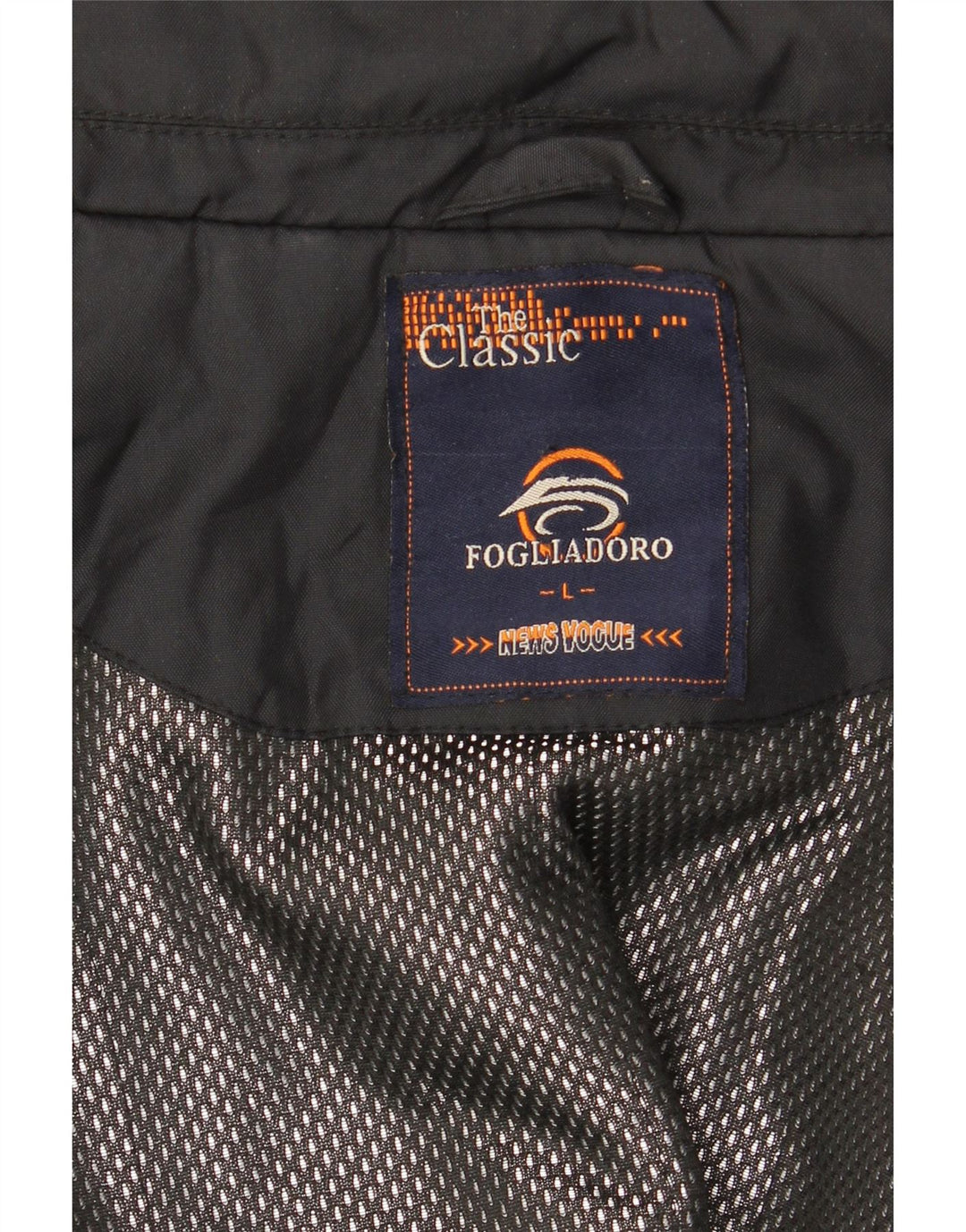 Bomber pentru bărbați FOGLIADORO UK 40 Large Black