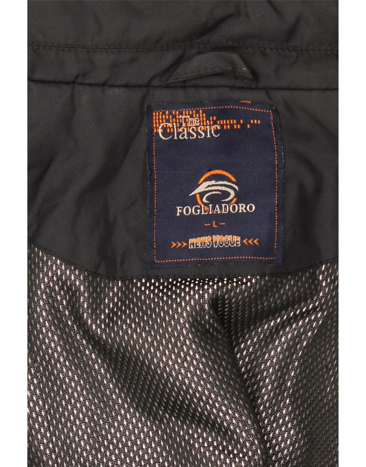 Bomber pentru bărbați FOGLIADORO UK 40 Large Black