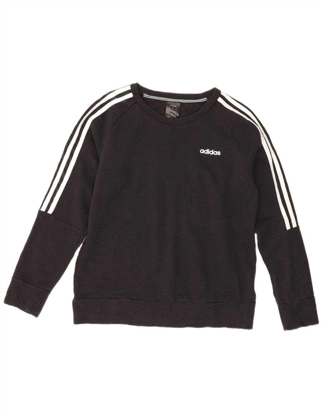 Pulover adidas pentru femei UK 12/14 bumbac mediu negru