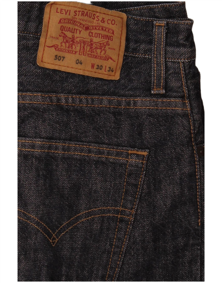 Blugi Levi's Bootcut pentru femei W30 L34 bleumarin